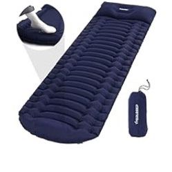 Brandnew Sleeping Pad for Camping, WORLDEEP 3.5" Ultralight Camping
