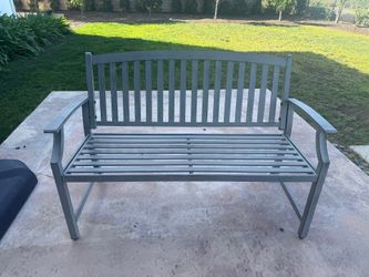 Patio Bench - Excellent Condition