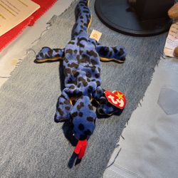 Lizzie The Lizard Beanie Baby