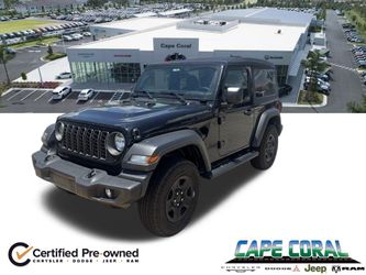 2025 Jeep Wrangler