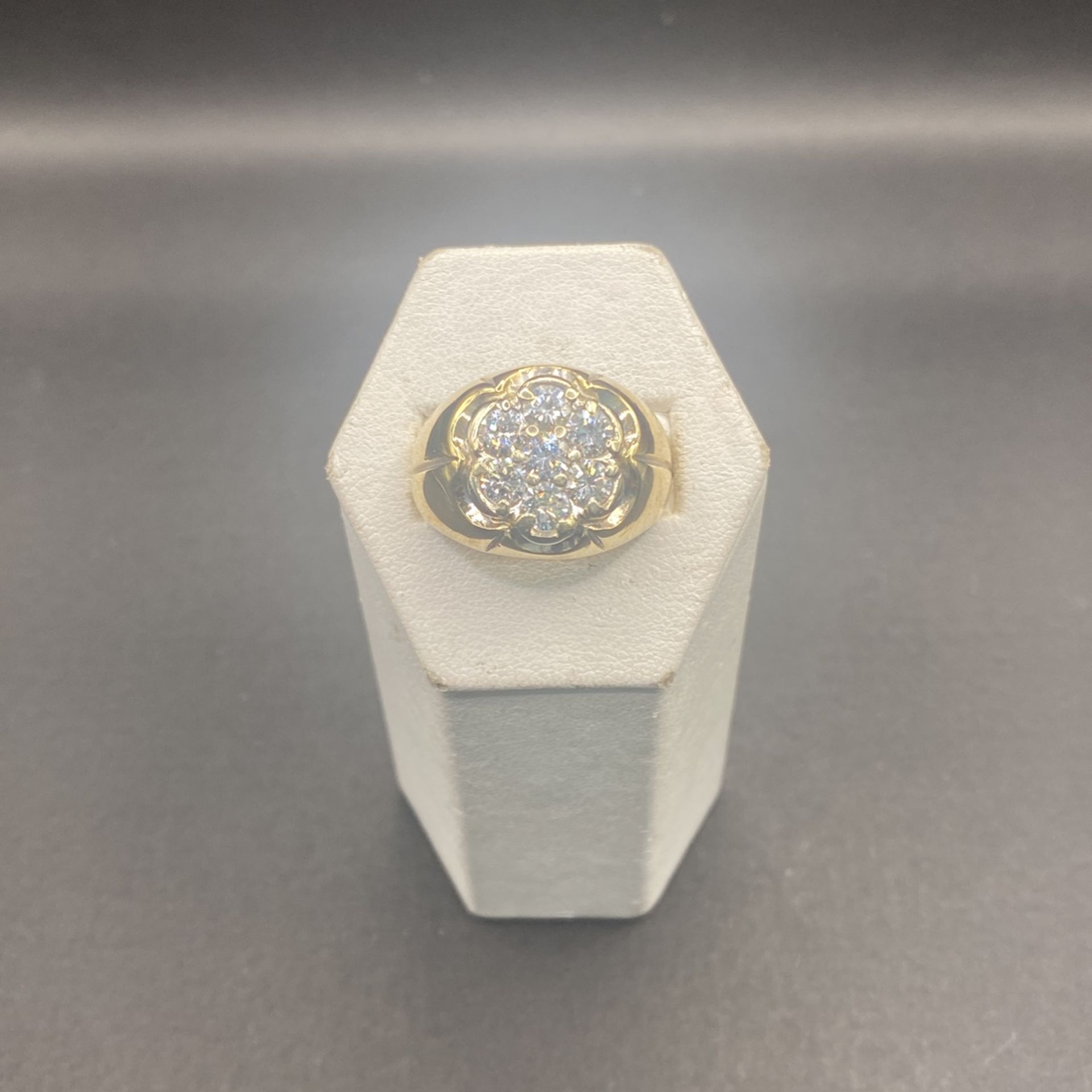 14KTGold Diamond Ring