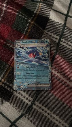 Garchomp EX Pokémon Card 038/182