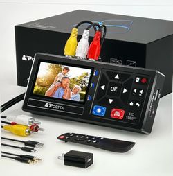 Portta VHS to Digital Converter