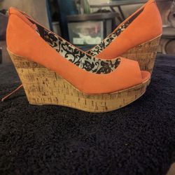 Multiple Different Pairs Of Size 9 Women's Heels And Wedges All In Great Or New Condition