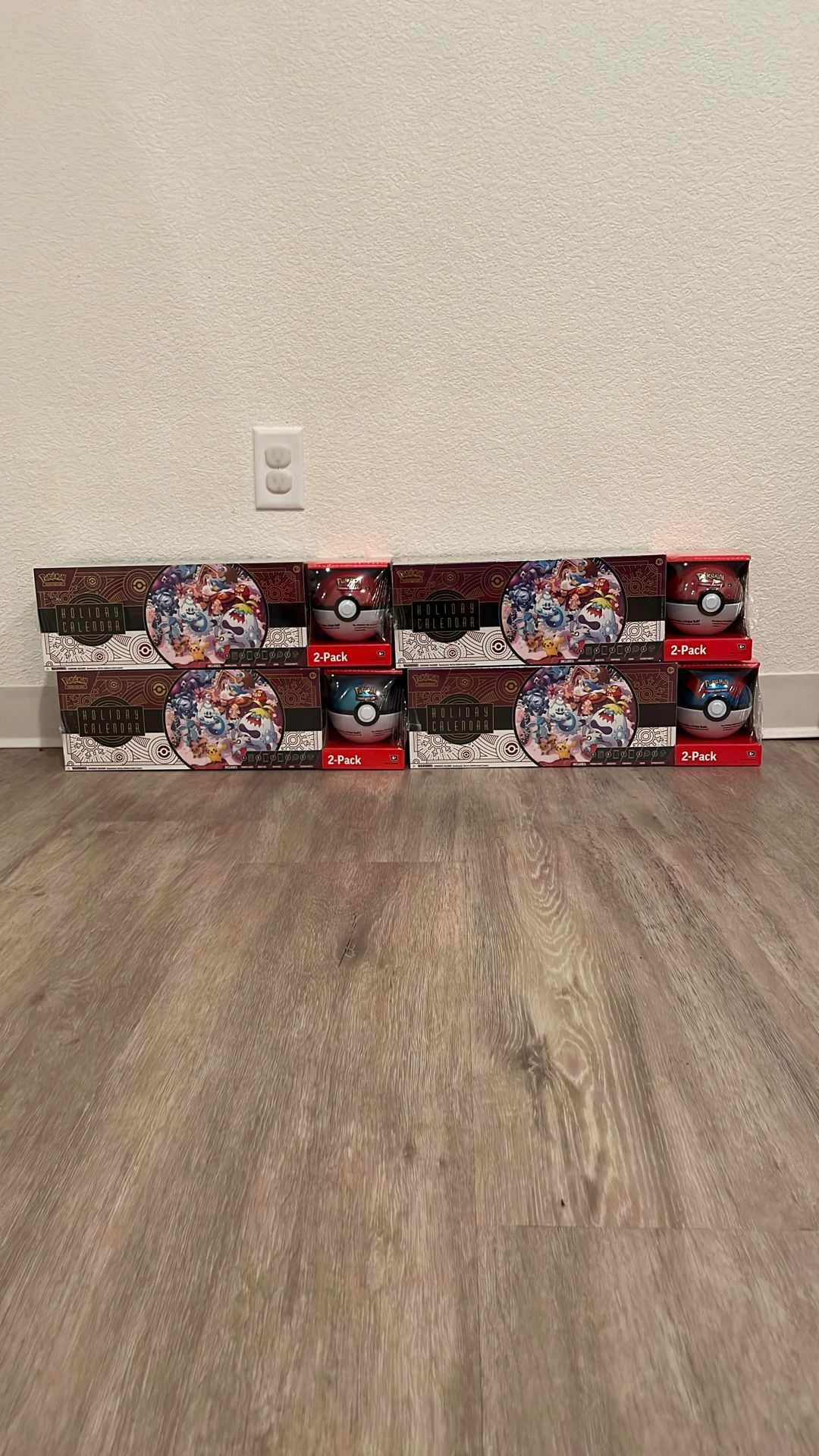 Pokémon Holiday Calendar