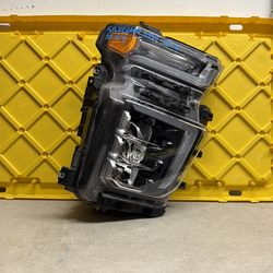 Chevrolet 3500 Silverado 2500 right led headlight 2020 2021 2022 2023 2024