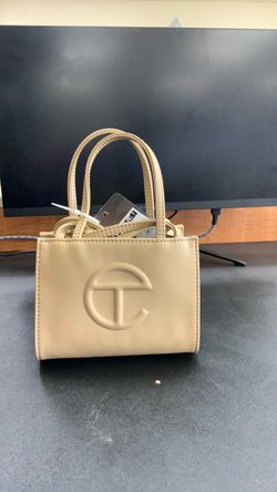 Telfar Shopping Bag Small Tan