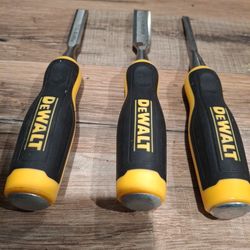 Dewalt chisels