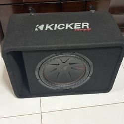 Subwoofer And Amp High Quality 