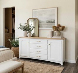 ✨ Solid Wood Dresser / Sideboard / Buffet ✨ Free Delivery 🚚