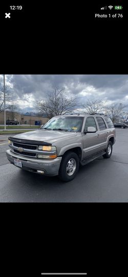 2002 Chevrolet Tahoe