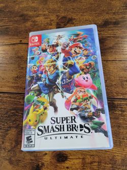 Super Smash Bros Ultimate (Switch)