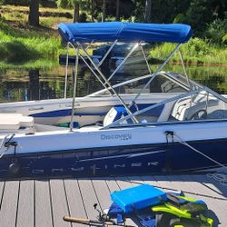 2008 Bayliner 195 discovery