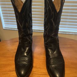 Nocona Black, Cowboy Boots