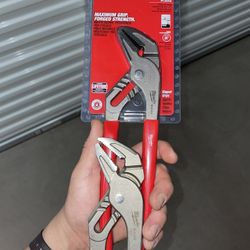 Milwaukee, 10 1/2 Inch chanel lock set tools tools handtool 