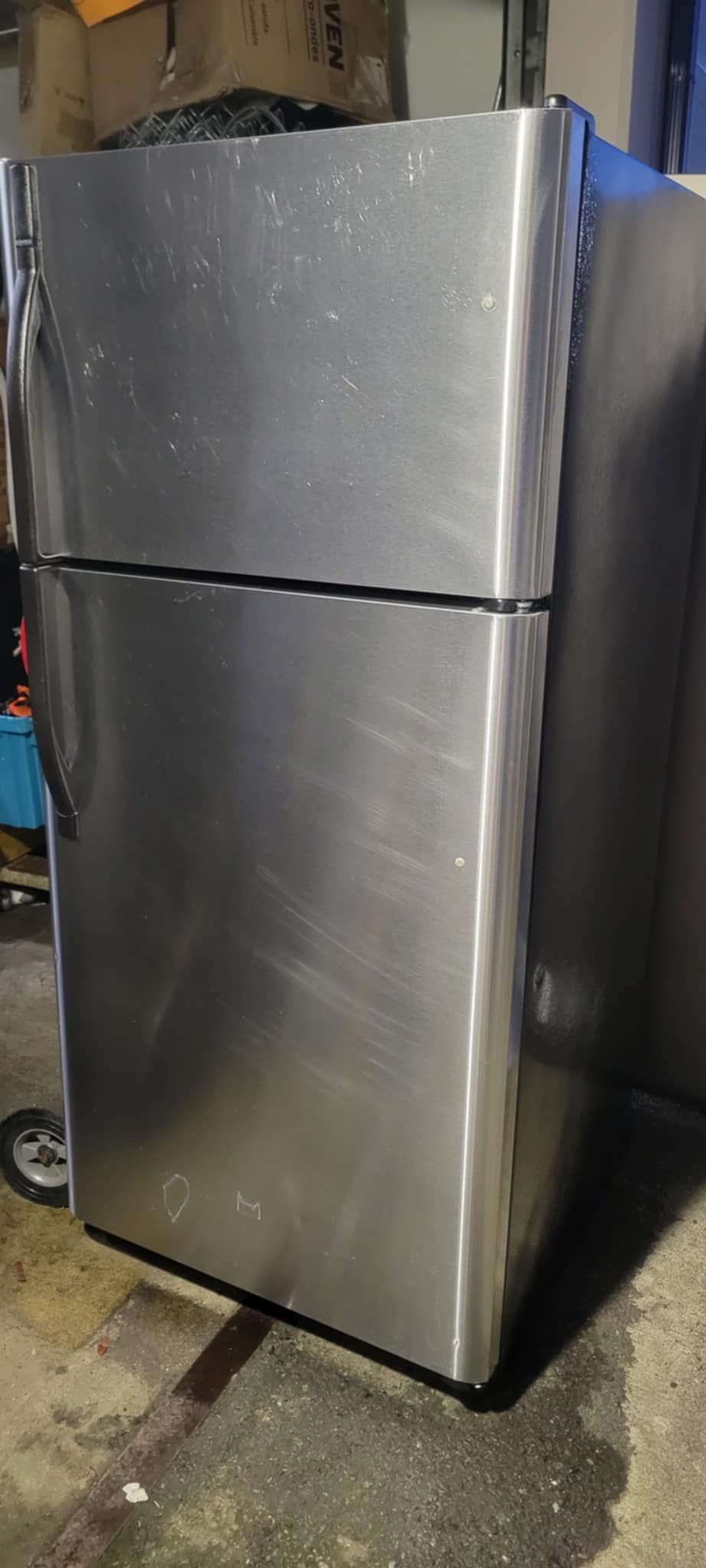 Kenmore stainless steel refrigerator