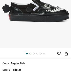 Vans Black Toddler 