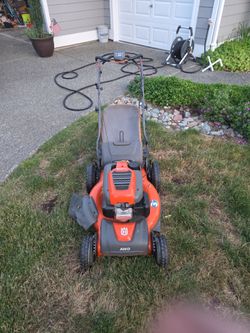 Husqvarna 22in lawn mower