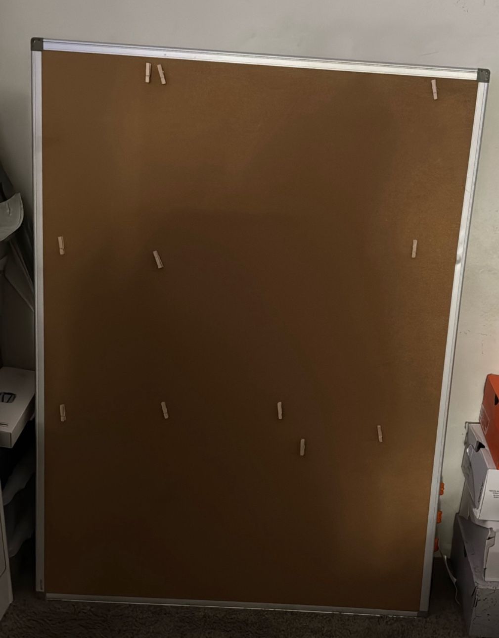 Cork board Large