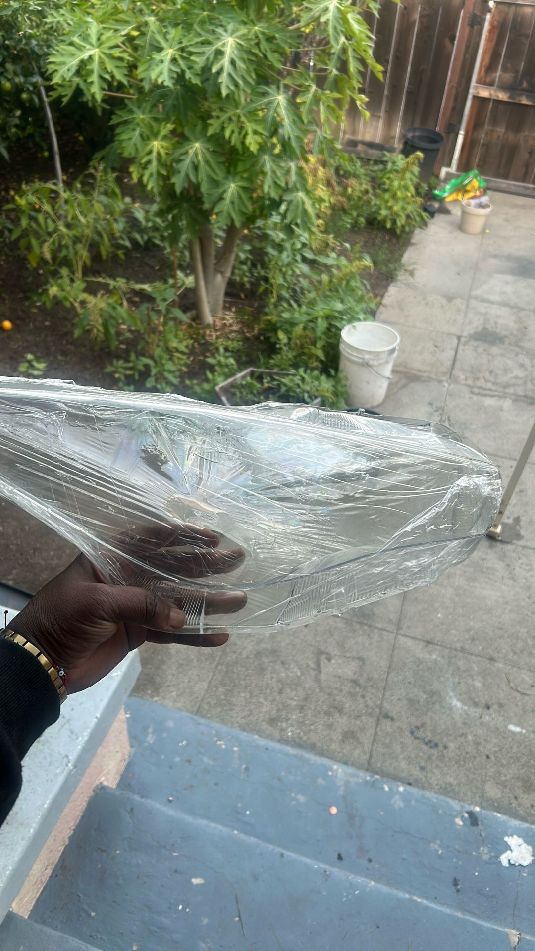 Brand New  Passenger Side Headlight Len 