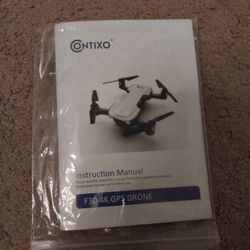 Contixo F30 4K Unused GPS Drone