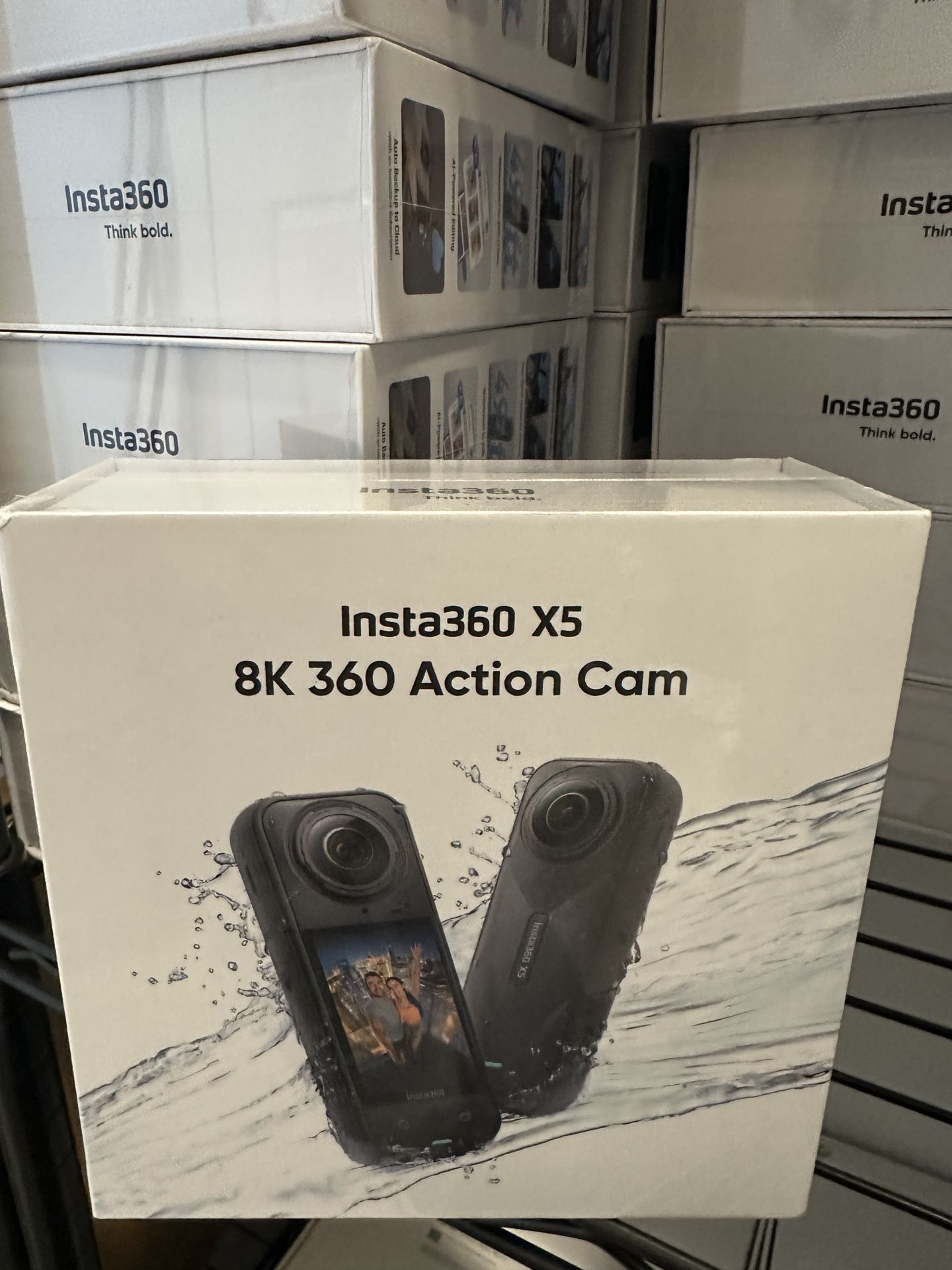 Insta 360 X5 8k Action Cam