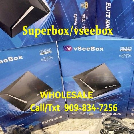 VSEEBOX ELITE MINI supreme new Model Wholesale Price reseller VSEE BOX VSEEBOX SUPERBOX