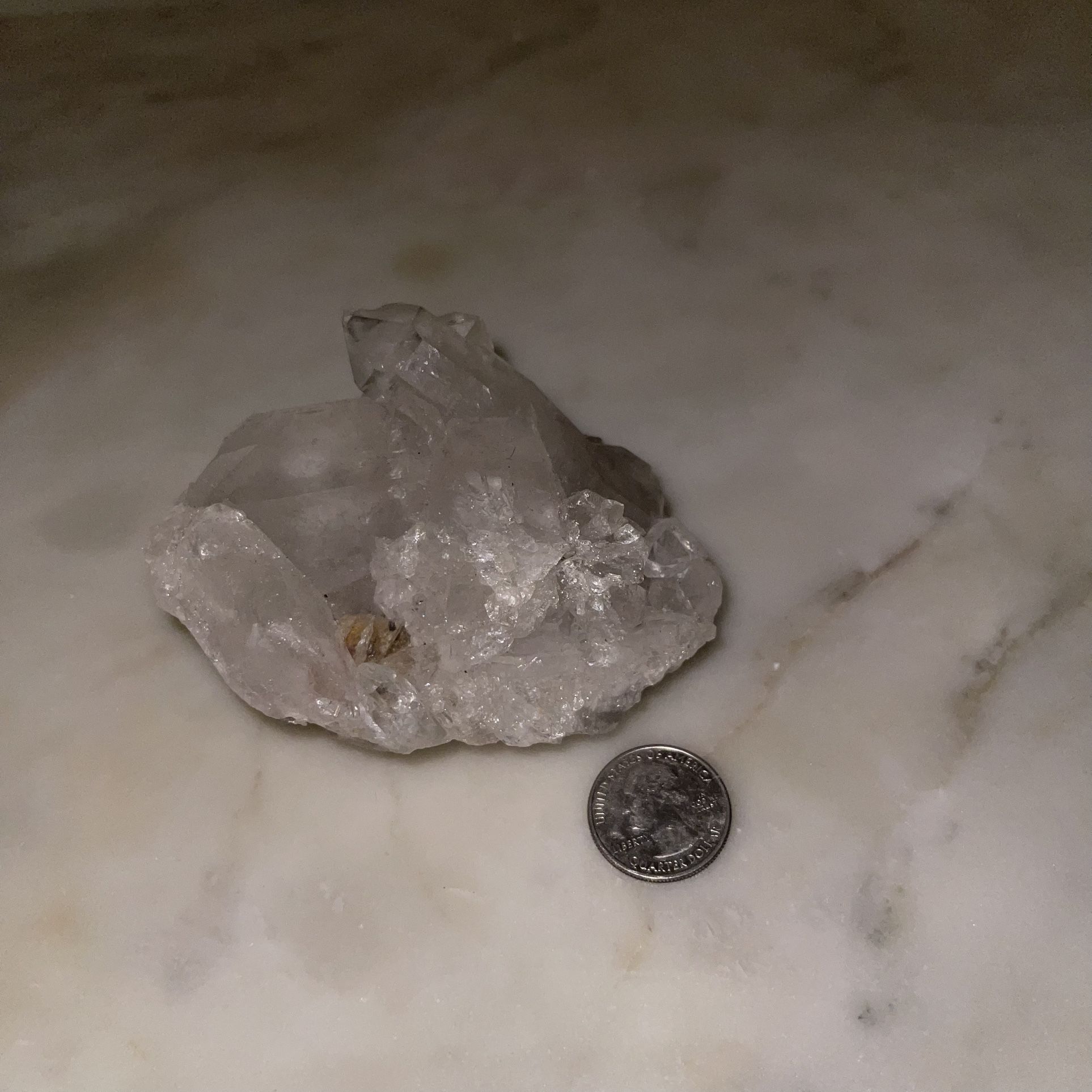 Clear Quartz Cluster