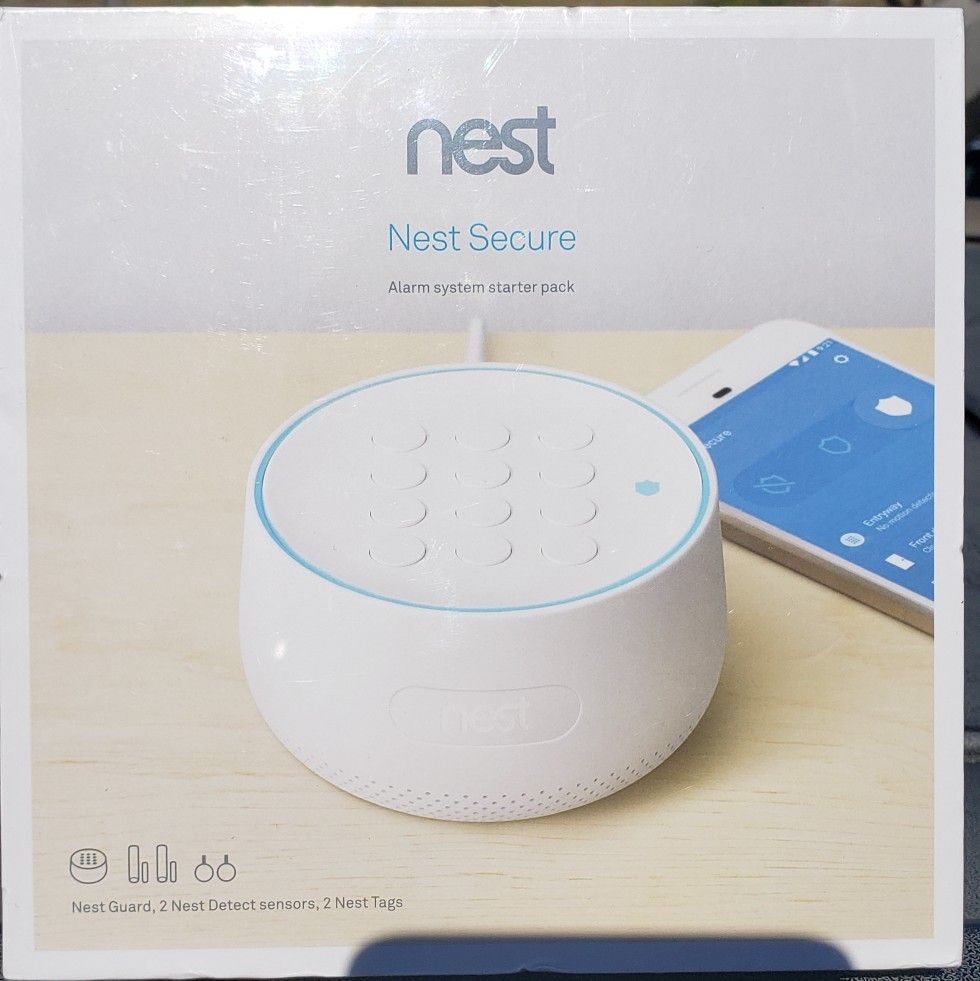 Nest Secure System