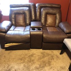 Recliner Sofa Very Comfortable. Im In the process of Moving so I Need Gone. 