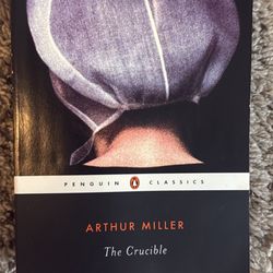 the crucible paper back book 