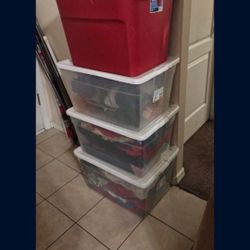 Lots Of Clothes All Different Need Gone