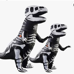 Dinasour Skeleton Costume