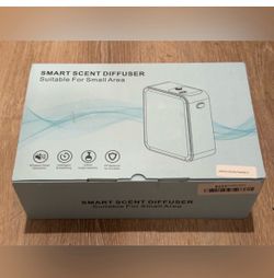 Waterless Essential Oil Diffuser – App & Touchscreen Control