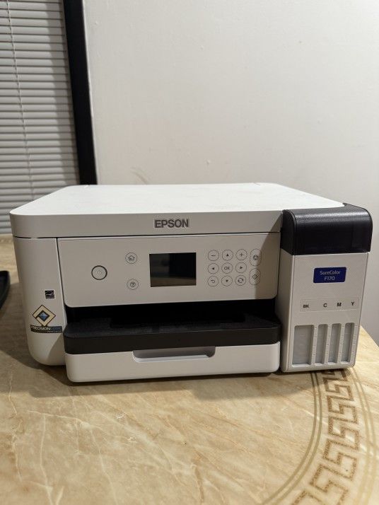 Sublimation Printer And Press