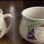 Soup bowls With Recipes