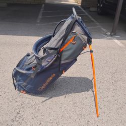 Golf Bag! Golf Clubs! TaylorMade Flex Tech 14 Slot Standbag!