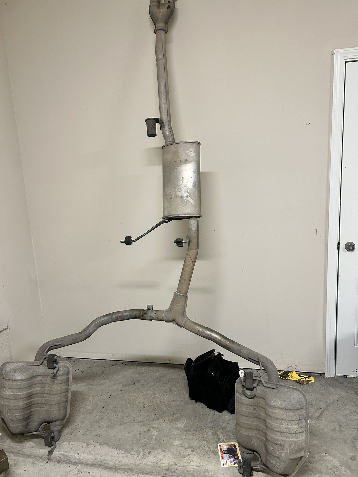 2014 Dodge Charger Cat-Back Exhaust - Factory OEM - Complete System