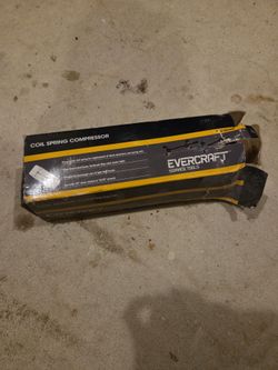 Evercraft coil spring compressor