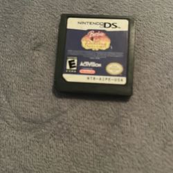 Nintendo Ds Game Barbie Dancing Princess 