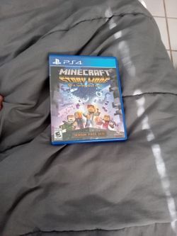 Minecraft Story Mode PlayStation 4