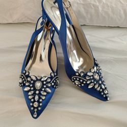 Royal Blue Wedding Shoes