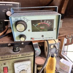 bacon vhf Test meter 