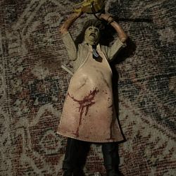 texas chainsaw massacre neca action figure horror holloween