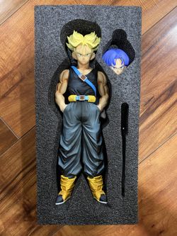 Dragon Ball Z Super Saiyan Trunks Figure Figuarts Masterlise