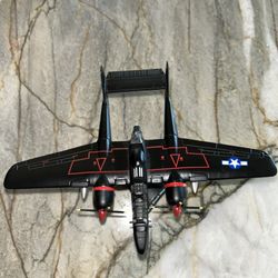 Model Plane P-61 Black Widow 