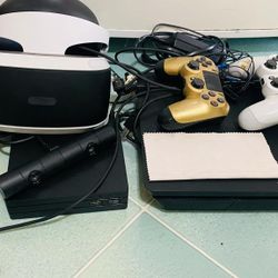 PS4/ VR AND GAMES