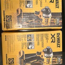 DEWALT 20V MAX XR Cordless Impact Driver (Tool Only