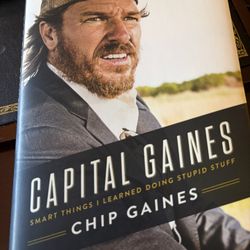 Capital Gaines book