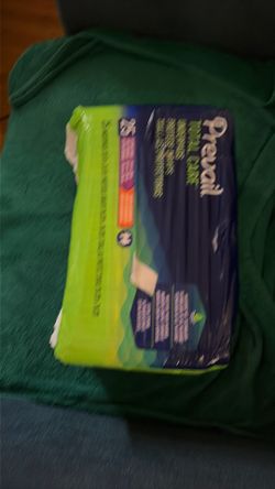 Prevail total care underpads